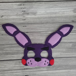 Bonnie Mask STL DIGITAL Download FNAF / Five Nights at Freddys 