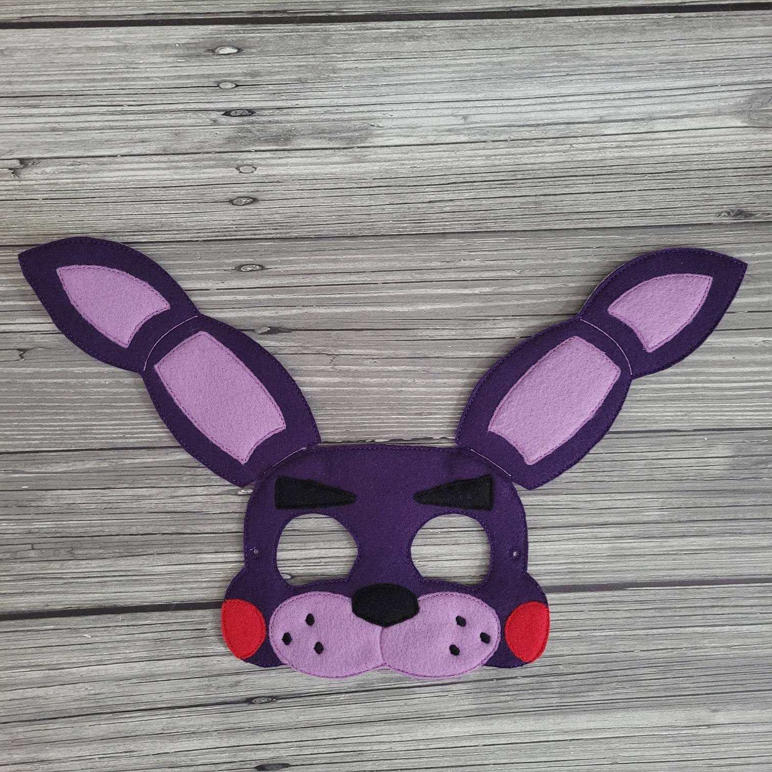 New Arrival】Xcoser Five Nights at Freddy's Bonnie Rabbit Cosplay Mask