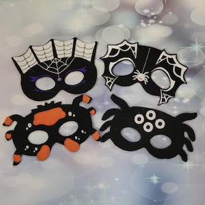 Spider Mask - Spider Queen - Tarantula Mask - Insects -  Arachnids - Dress-Up Mask - Pretend Play - Halloween Costume - Creative Play