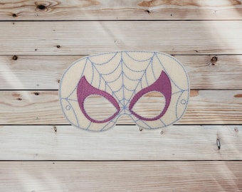 Spider Gwen Felt Mask: Superheld Fantasiespel