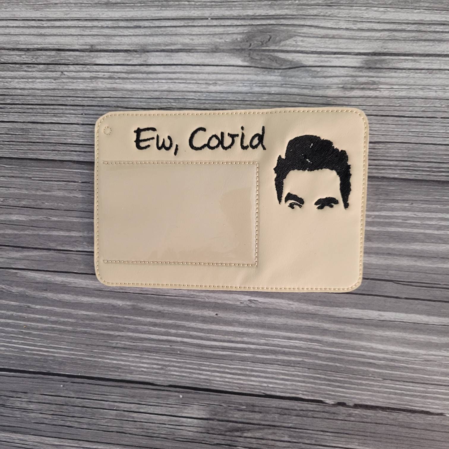 Ew, Covid Vaccination Card Holder - Ew, Covid Badge Holder - Covid Ca…