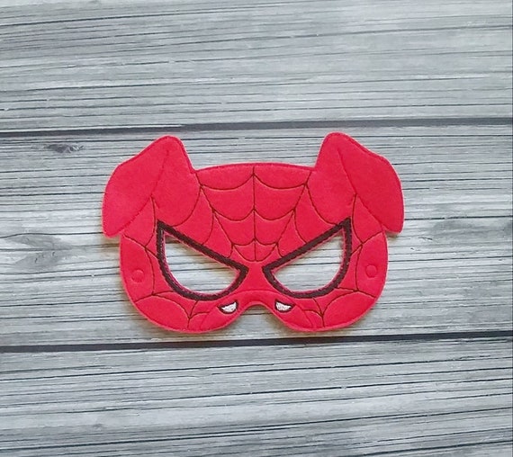 Felt Spider-Man Mask Tutorial + Free Template  Spiderman, Kids spiderman  costume, Mask for kids