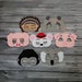 see more listings in the Embroidered Masks section