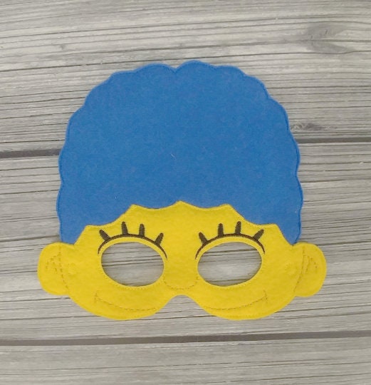 Marge Simpson Dress - Etsy