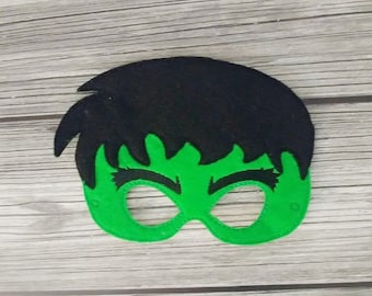 Máscara bordada de fieltro de cocodrilo Niño y adulto Juego de simulación  Disfraz de Halloween -  España