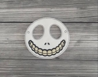 Barrel Felt Mask - Henchman Mask - Oogie's Boy - Kid & Adult - Creative Play - Pretend Play - Dress-Up Mask - Halloween Costume - Cosplay