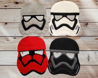 Trooper Mask: Cosplay Costume, Pretend Play Dress-Up