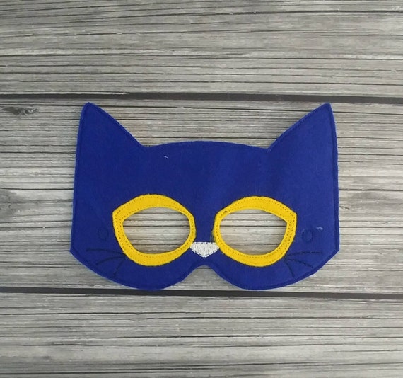 Pete The Cat Mask