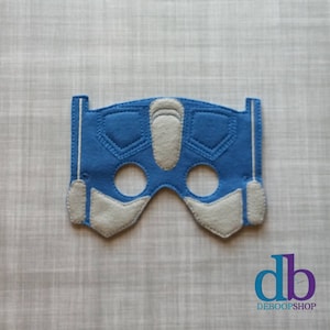 Prime Robot Mask - Disguise Mask - Kid & Adult - Pretend Play - Halloween Costume - Dress-Up Mask - Creative Play - Robot Mask
