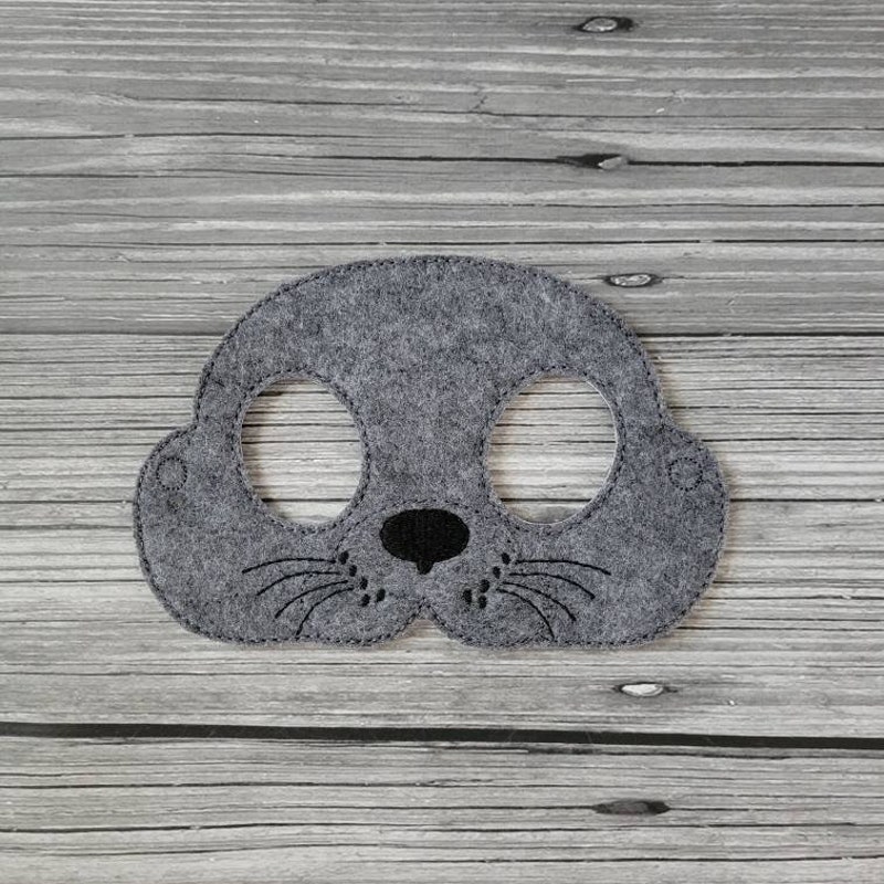Seal Mask - Etsy