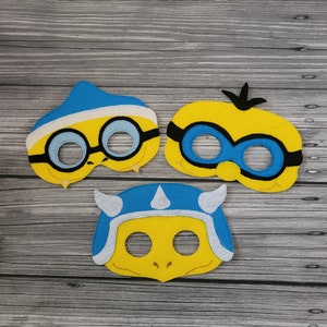 Turtlelike Felt Masks - Turtle General - Turtle Wizard - Turtle Cloud Rider - Turtle Masks - Pretend Play -Halloween Costume - Dress Up Mask