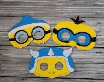 Felt Turtle Masks: Halloween Costume, Pretend Play Dress Up