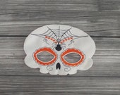 Halloween Sugar Skull Mask - Sugar Skull Mask - Kid Adult - Creative Play - Halloween Costume - Skull Mask - Pretend Play - Dress-Up Mask