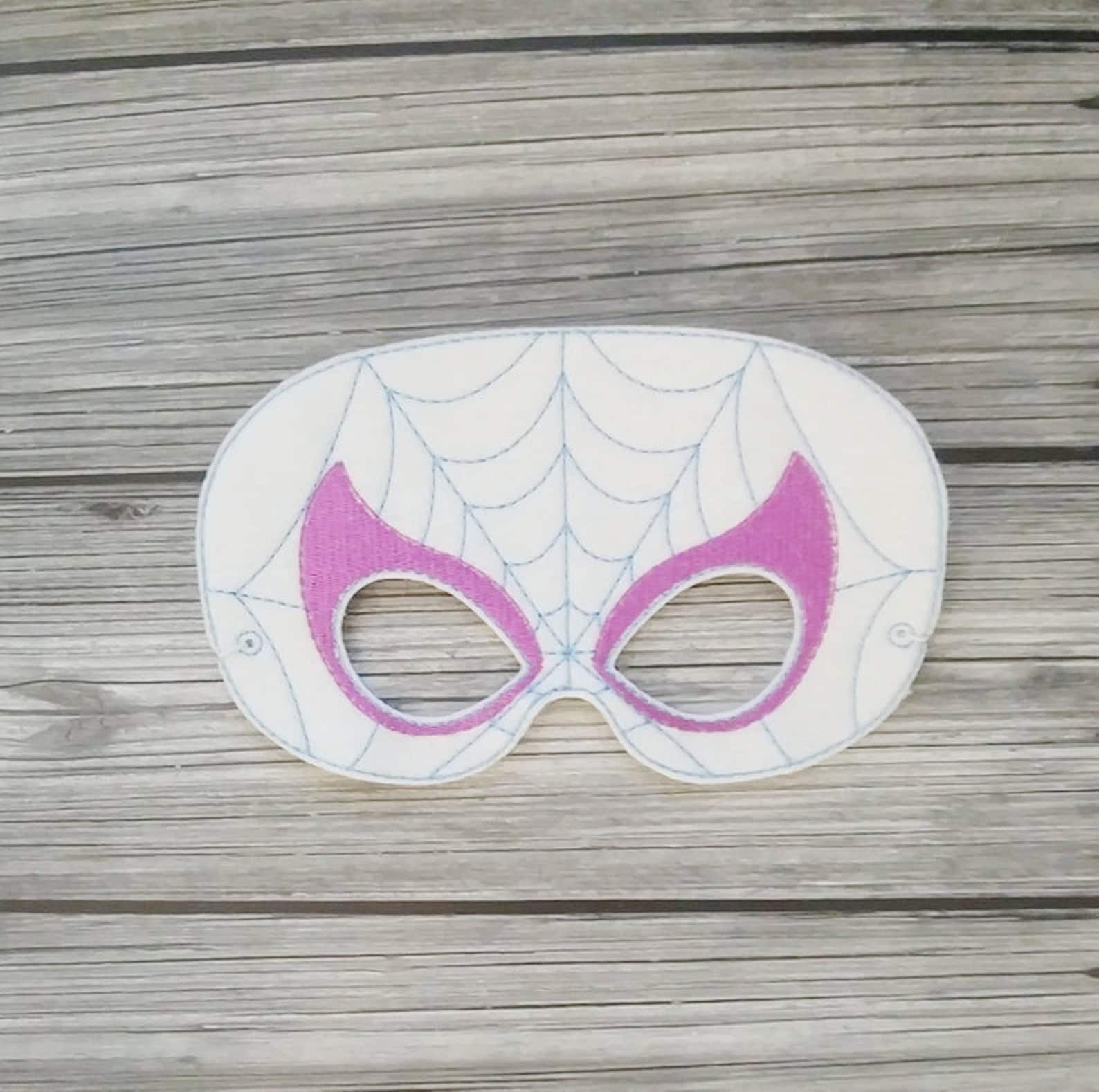 Ghost Spider Mask Template Ghost Spider Mask Template