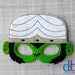 see more listings in the Embroidered Masks section