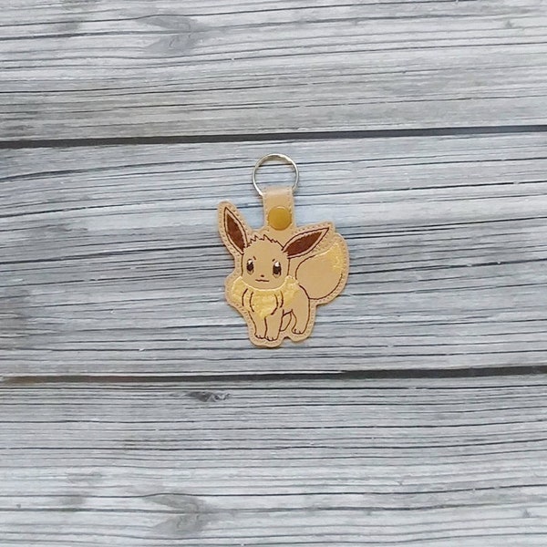 Eevee Keychain Etsy