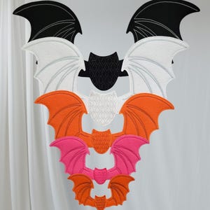 Dragon Wings - 5 Sizes - 28 Colors Available - Felt Dragon Wings -Wings for Pets - Kid & Adult - Pretend Play - Halloween Costume - Cosplay