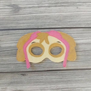 Skye Halloween Costume, Paw Patrol, Pink Dog, DIY