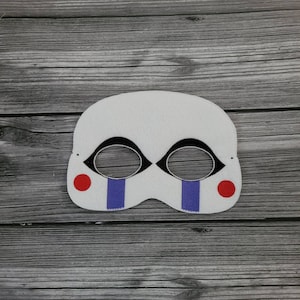 Puppet Mask - Kid & Adult - Creative Play - Halloween Costume