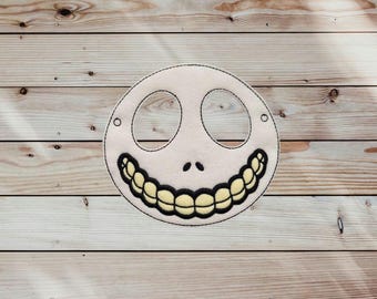 Barrel Felt Mask: Oogie's Boy Costume, Creative Play