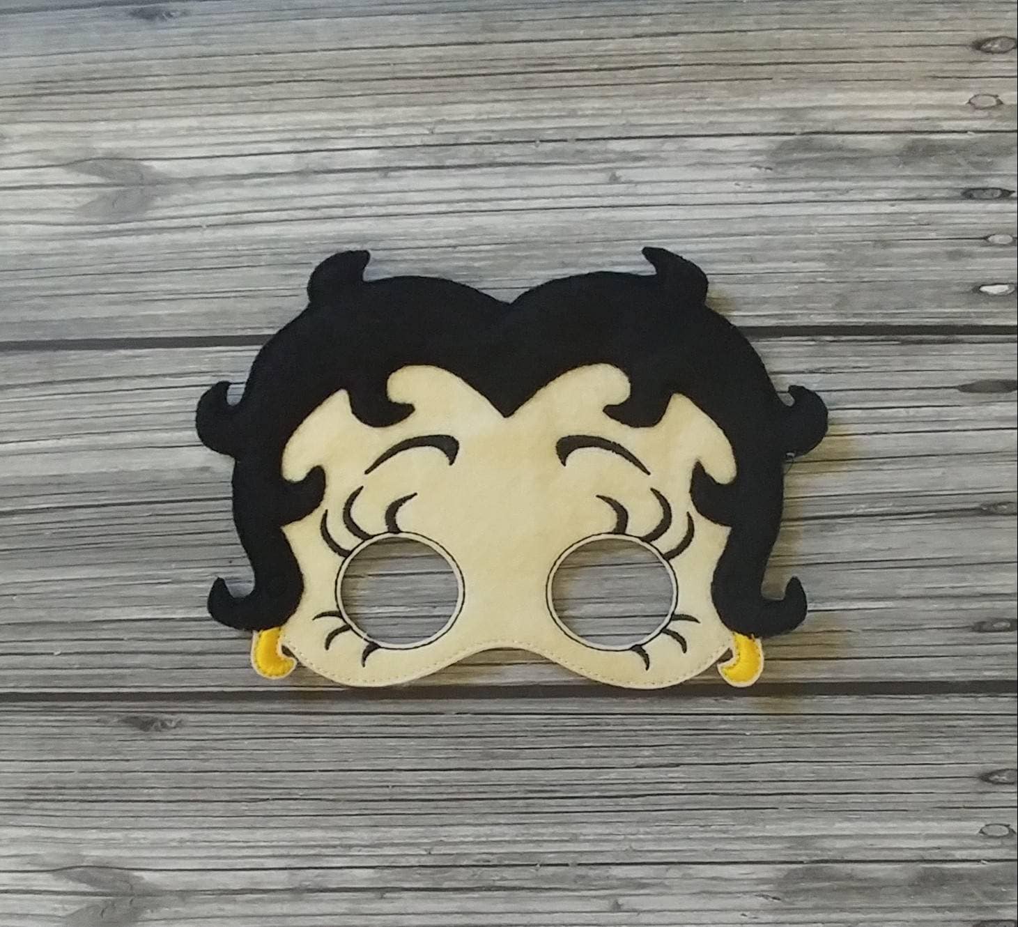 Betty Boop Homemade Halloween Costume