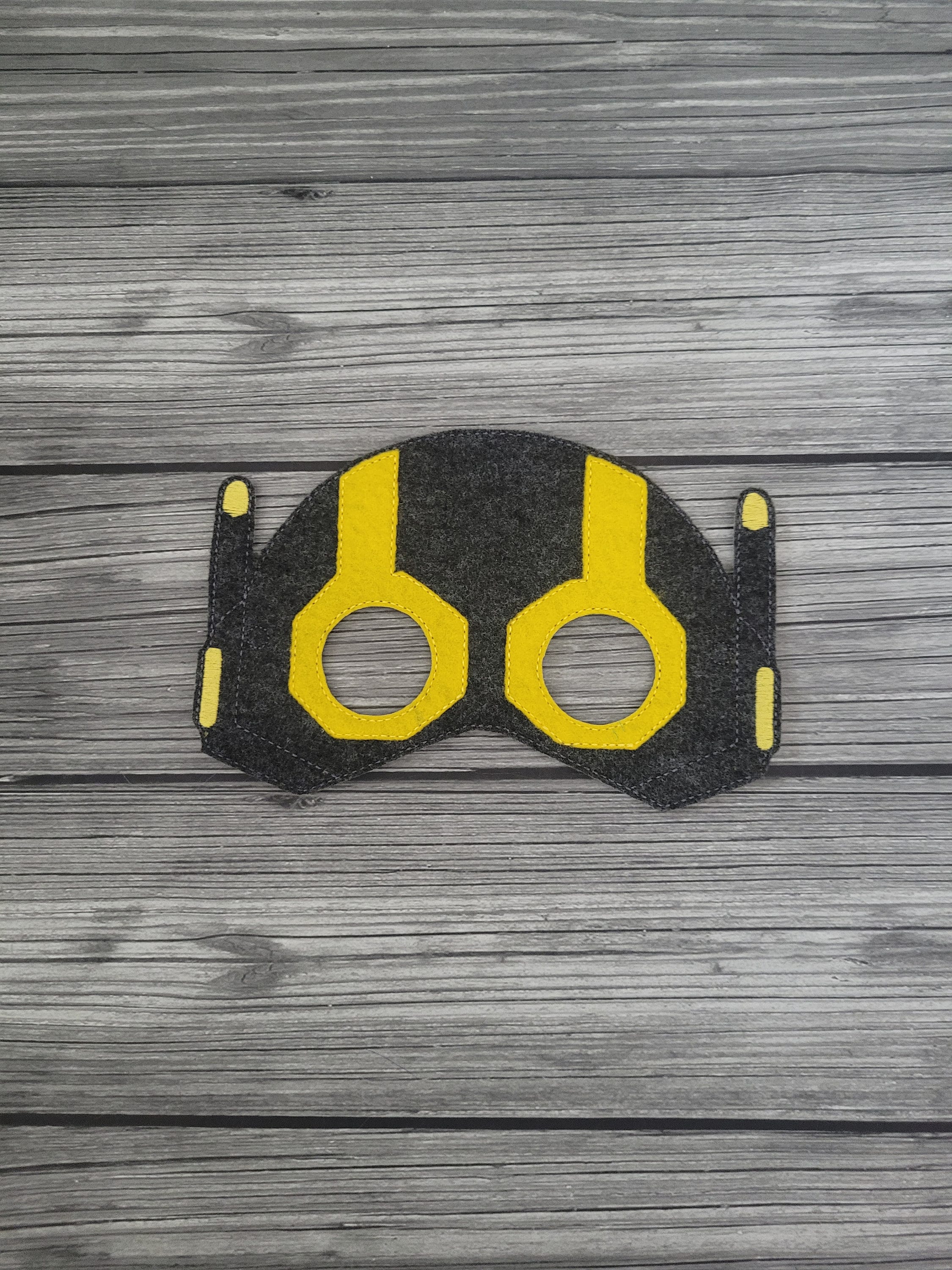 Felt Ant Hero Embroidered Mask and Wasp Mask: Kid & Adult Cosplay ...