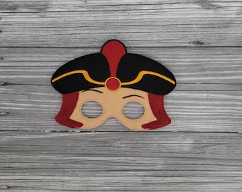 Evil Sorcerer Jafar Mask - Kid & Adult - Creative Play - Halloween Costume