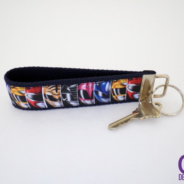 Super Hero Inspired Keychain - Wristlet