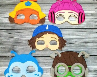 beat masks bug masks jay mask crick mask buzz mask kumi etsy denmark
