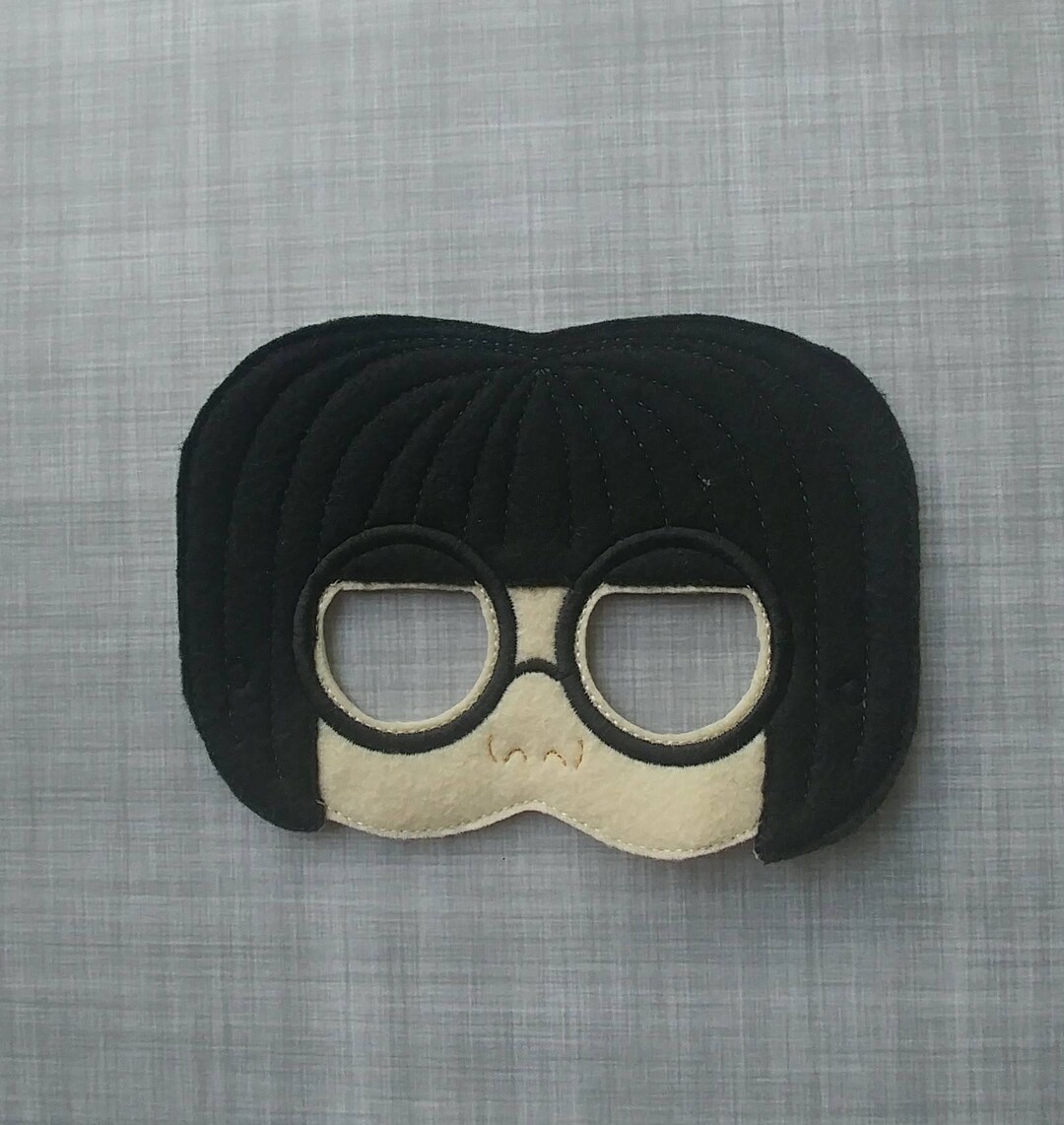 Edna Mask - Super Hero Cape Maker Mask - Fashion Designer - Kid & Adult ...