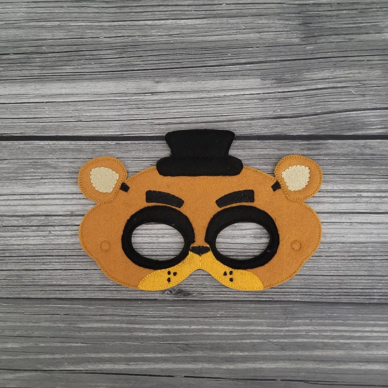 Golden Freddy Costume - Etsy