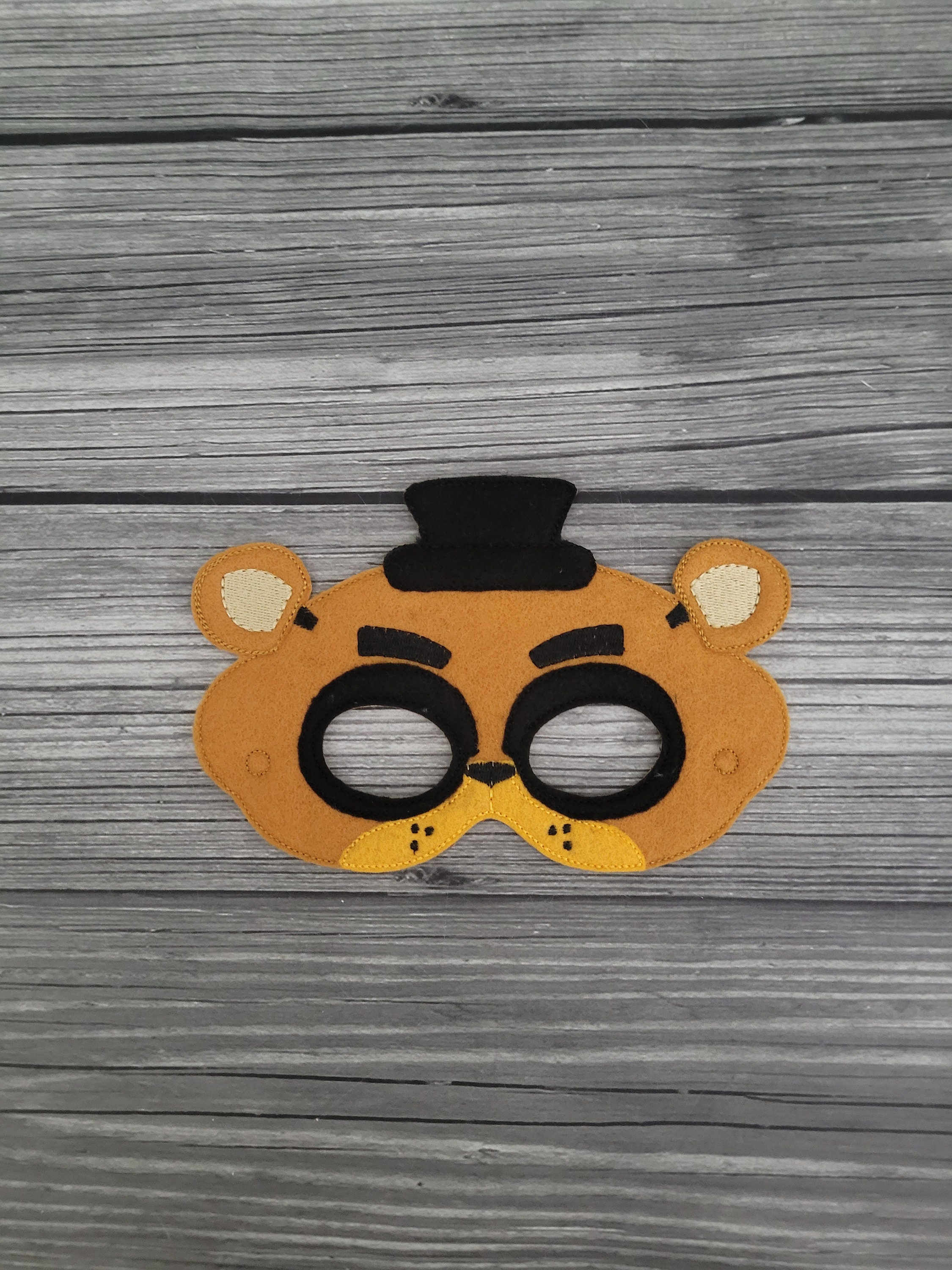 【New Arrival】Xcoser Five Nights at Freddy's Faz Bear Cosplay Mask Latex