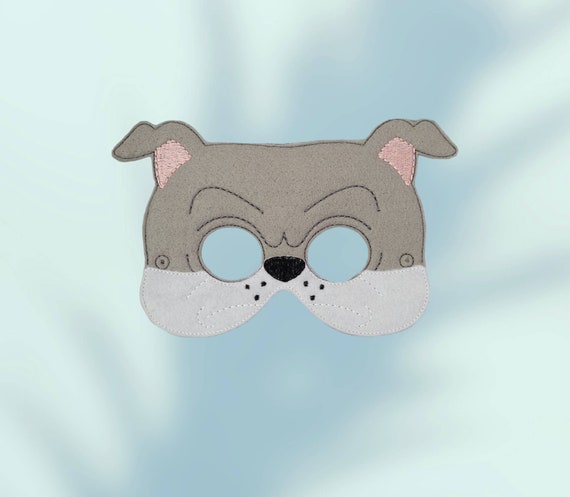 Masque de Noël masque de dessin animé adulte masque en tissu masque