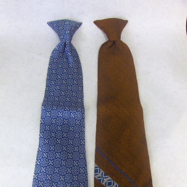 mens pre tied neckties