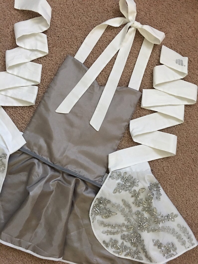 Bridal Apron Gift for her Bridal Shower Gift Personalized Etsy