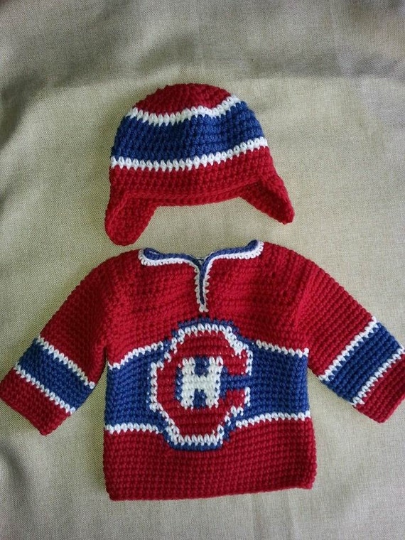 montreal canadiens baby hat