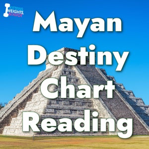 Lecture du thème astral maya - Thème du destin