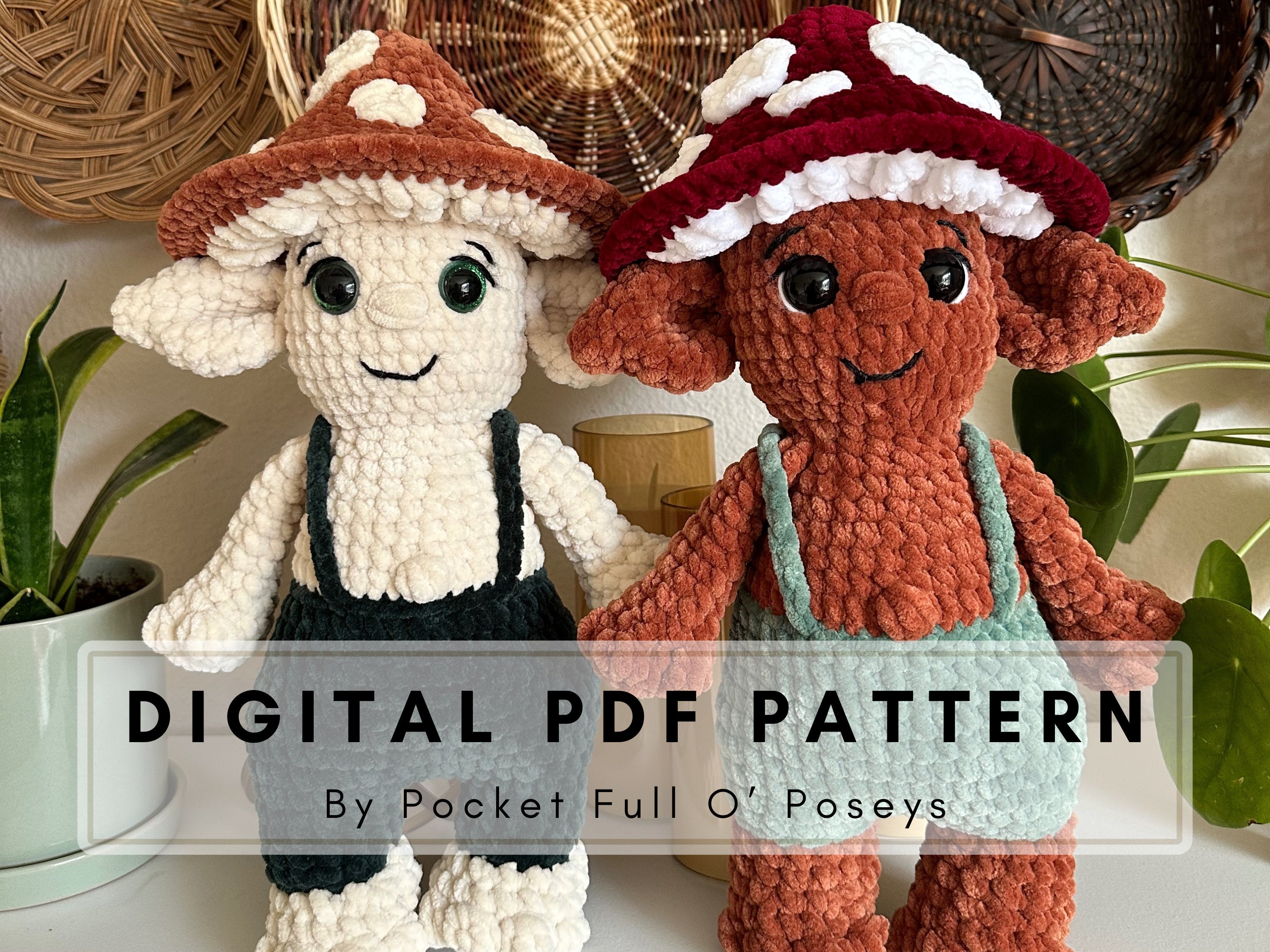 Goblin Crochet Pattern Pdf 