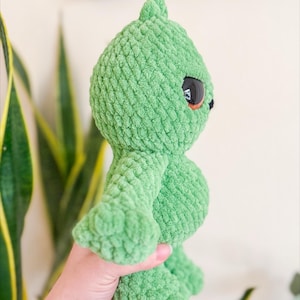 Crochet Bigfoot & Yeti Pattern – Cuddly Cryptids Amigurumi PDF + Free Christmas Grinch-Inspired Mod image 6