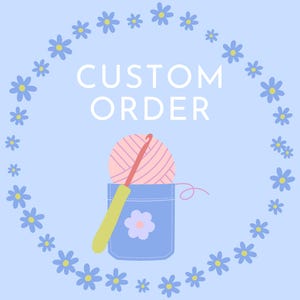 Custom Order for Instagram Subscribers ONLY