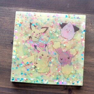 Posavasos de resina Pokémon