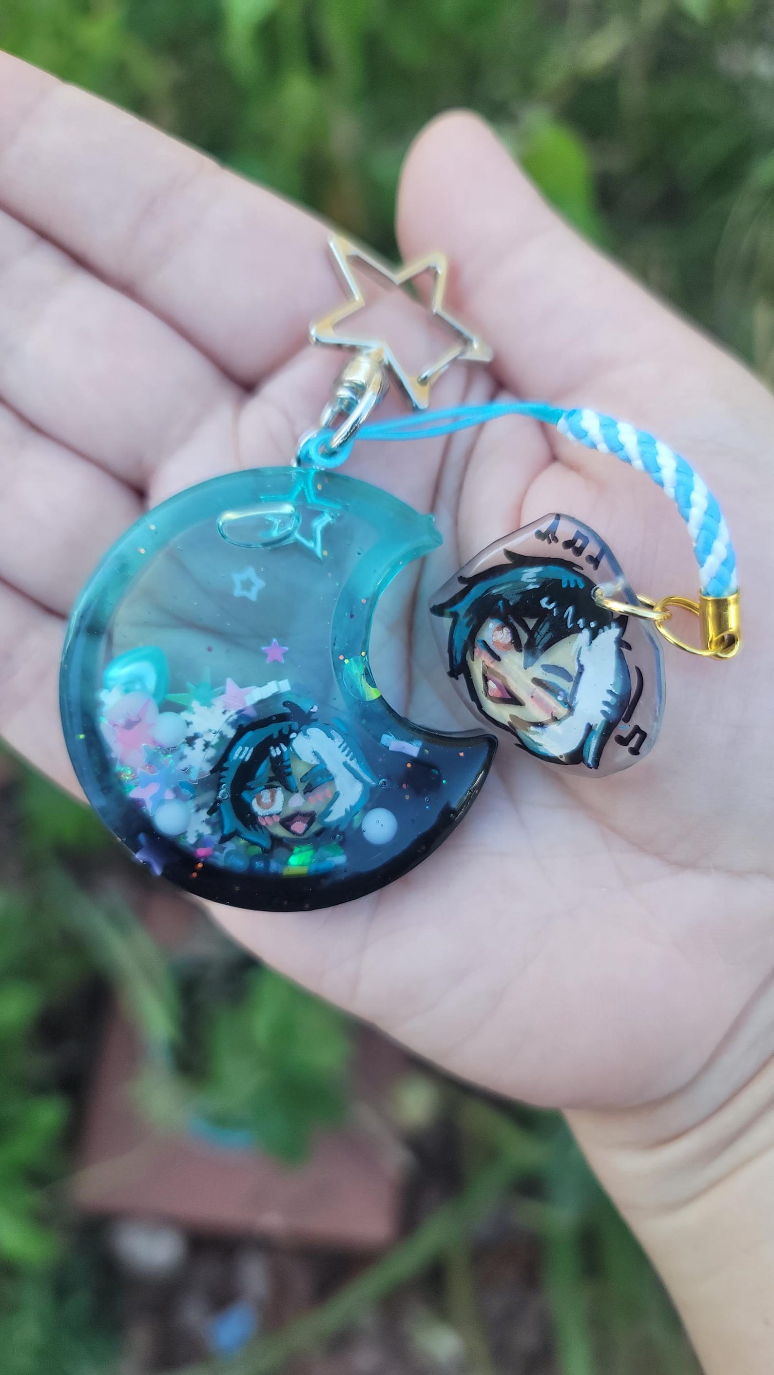 Custom Shaker Keychains Fully CUSTOM Resin Shaker Keychains! - Etsy