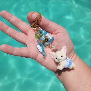Kawaii | Calico Kritter | Sylvanian &quot;forest friend&quot; | keychain | bag charm