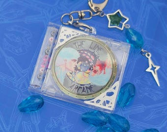 JayVik Acrylic Keychain: Arcane Album Cover - The Line | Jayce | Viktor | CD case | Y2k | League of Legends