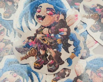 Sticker: League of Legends | Kindred | Arcane