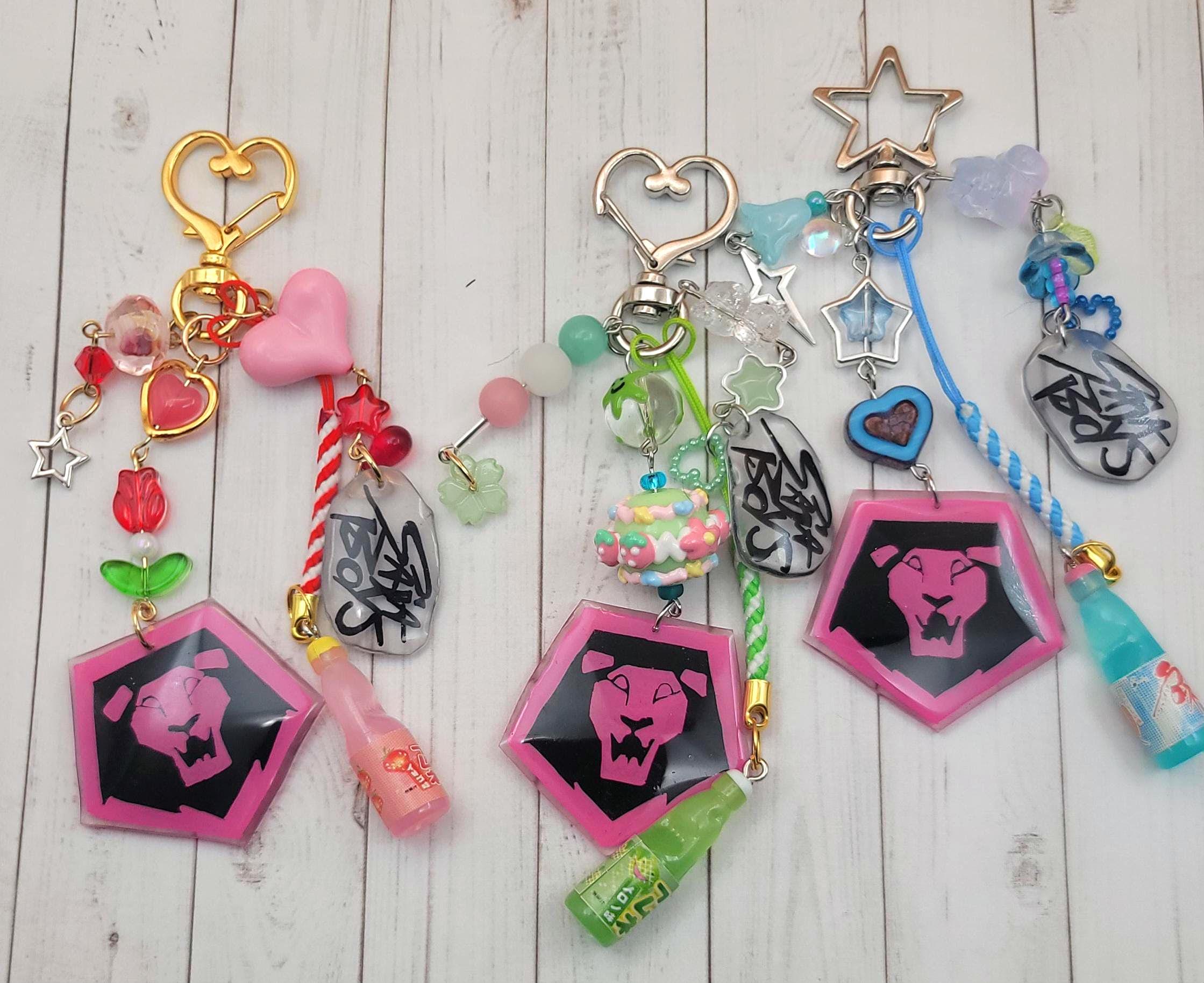 Pop Keychains Branded Handmade Saja Boy Inspired Keychains | Soda Pop | Kpop Demon | Hunters ...
