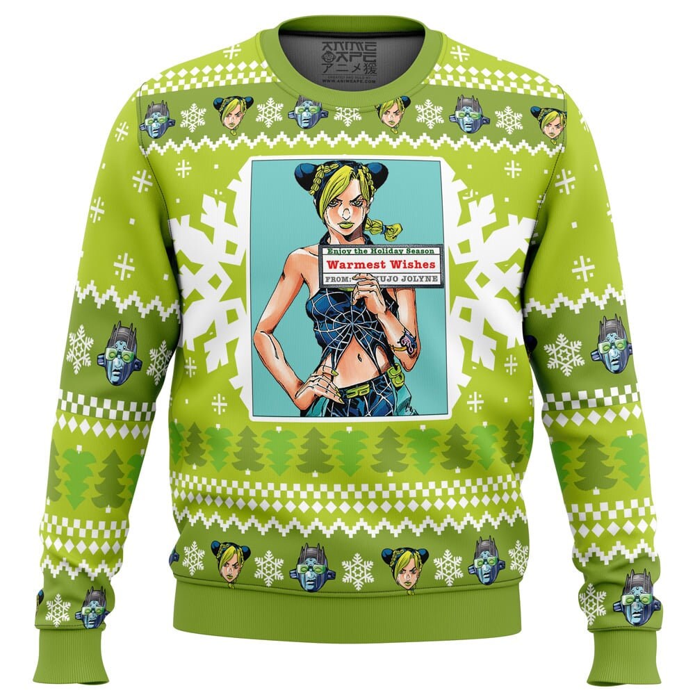 Jojos Bizarre Adventure Sweater - Etsy Singapore