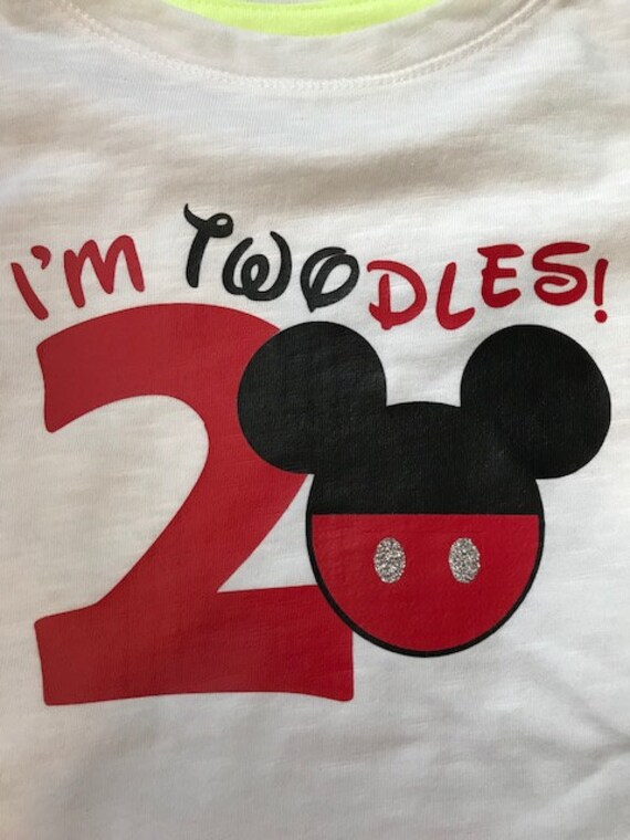 mickey mouse 2 year old