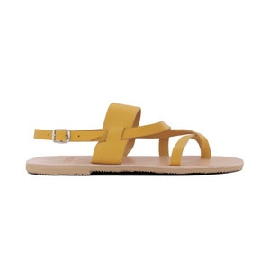 Handmade Greek Leather Sandals: &#39;Thalia&#39; Vibram Outsole