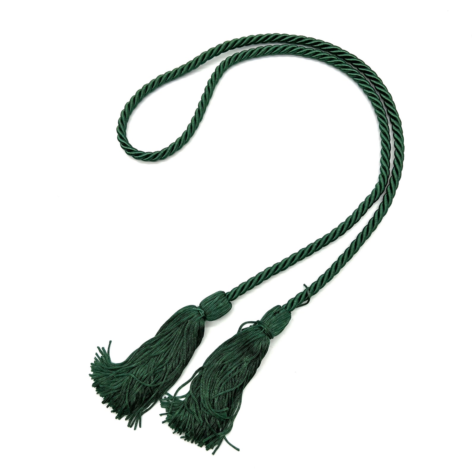 Braided Silk Tassel Rope Belt Nautical - Etsy